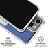 Haiti Flag Distressed iPhone 16 Pro Clear Case